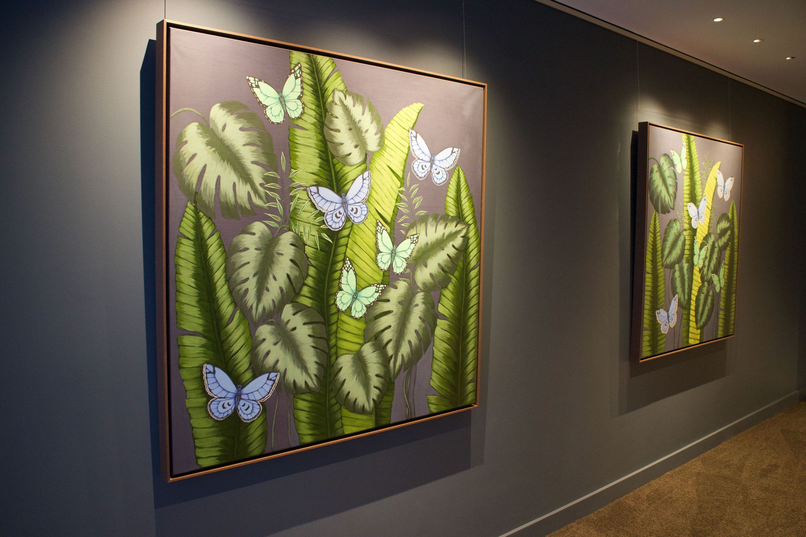 Mariposa de Noche Artwork