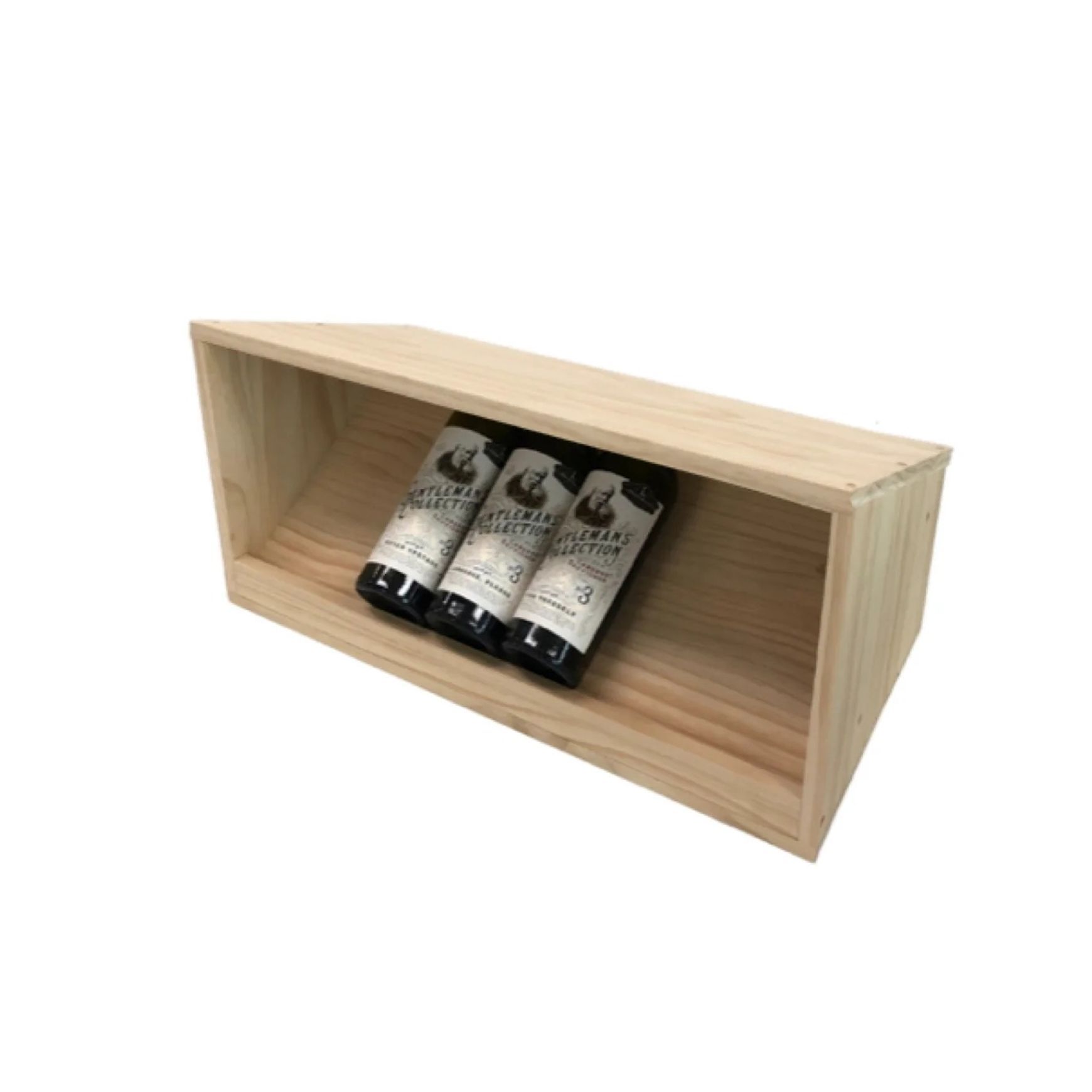 Modular Timber Wine Storage Cubes
