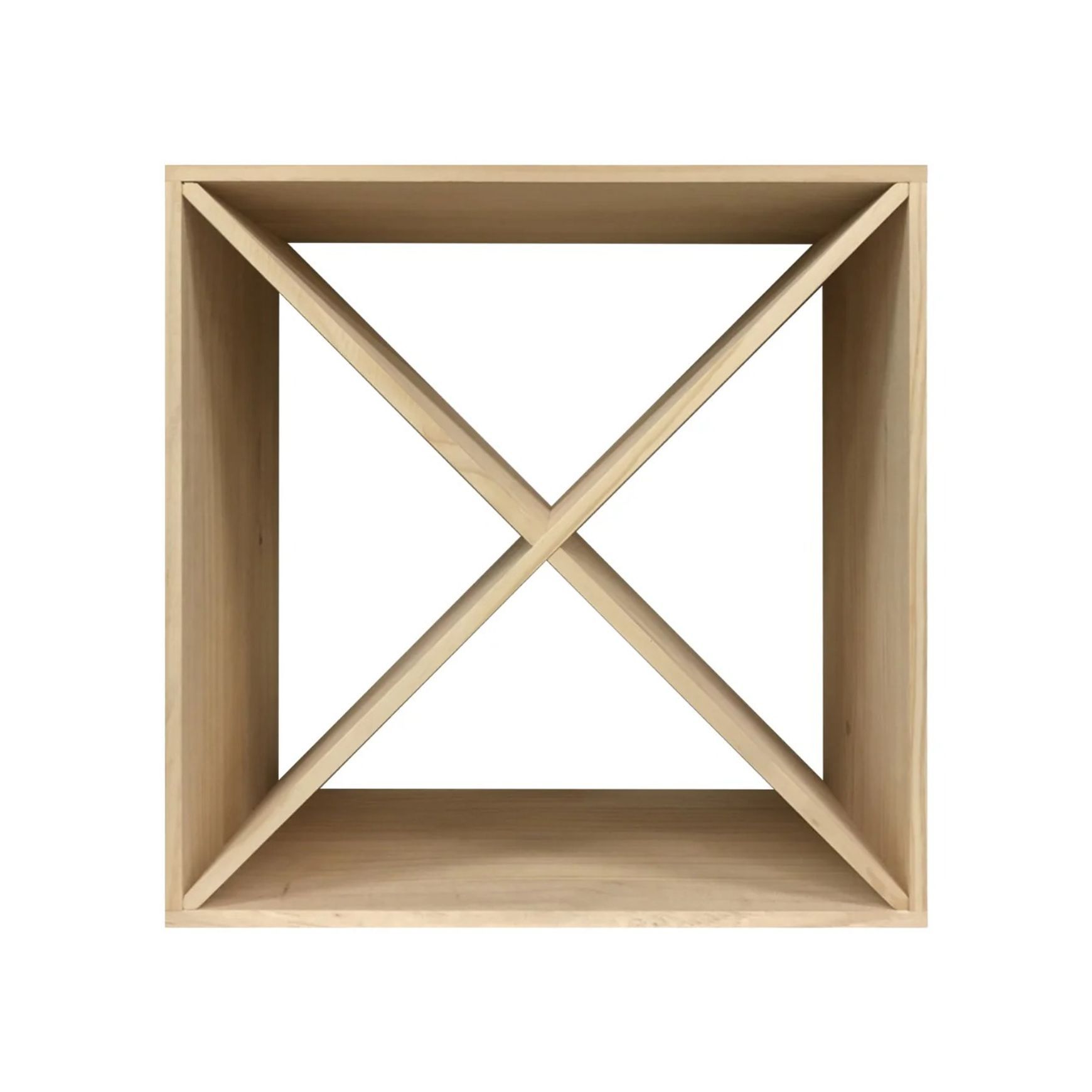 Modular Timber Wine Storage Cubes