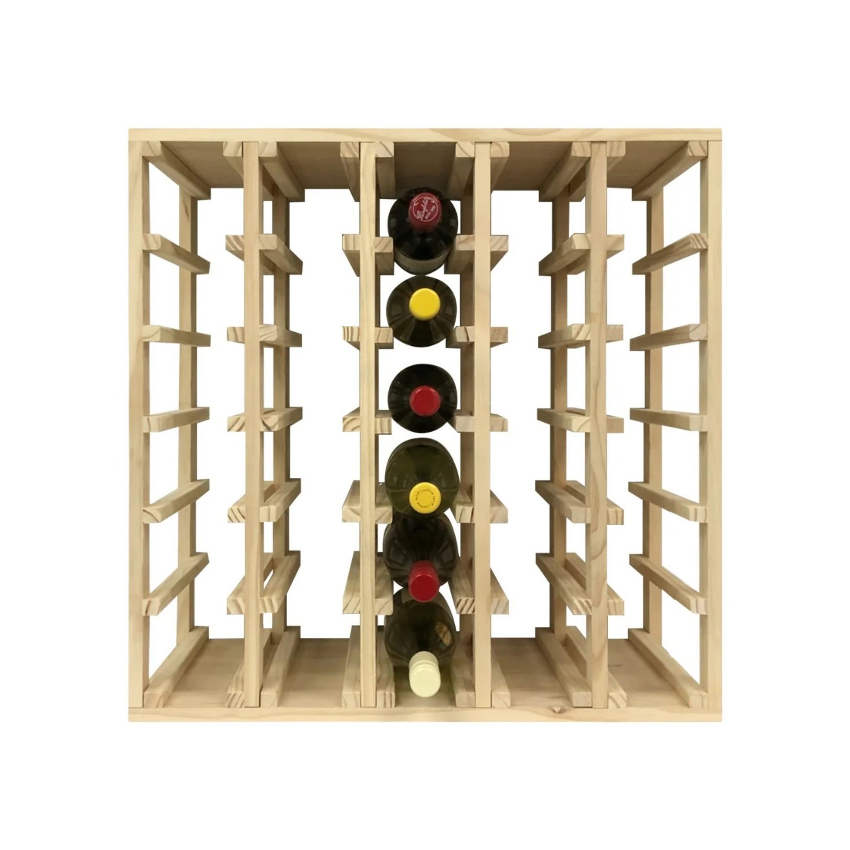 Modular Timber Wine Storage Cubes