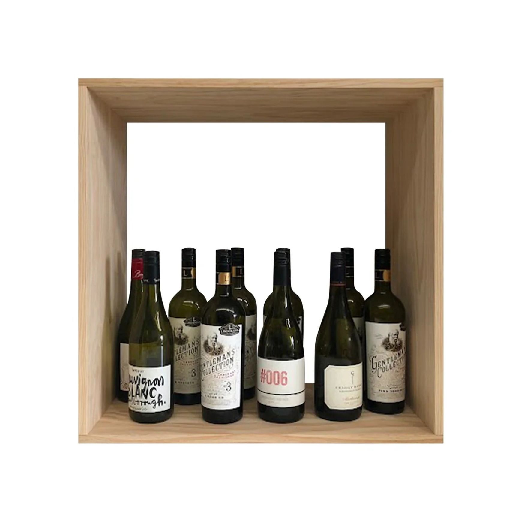 Modular Timber Wine Storage Cubes