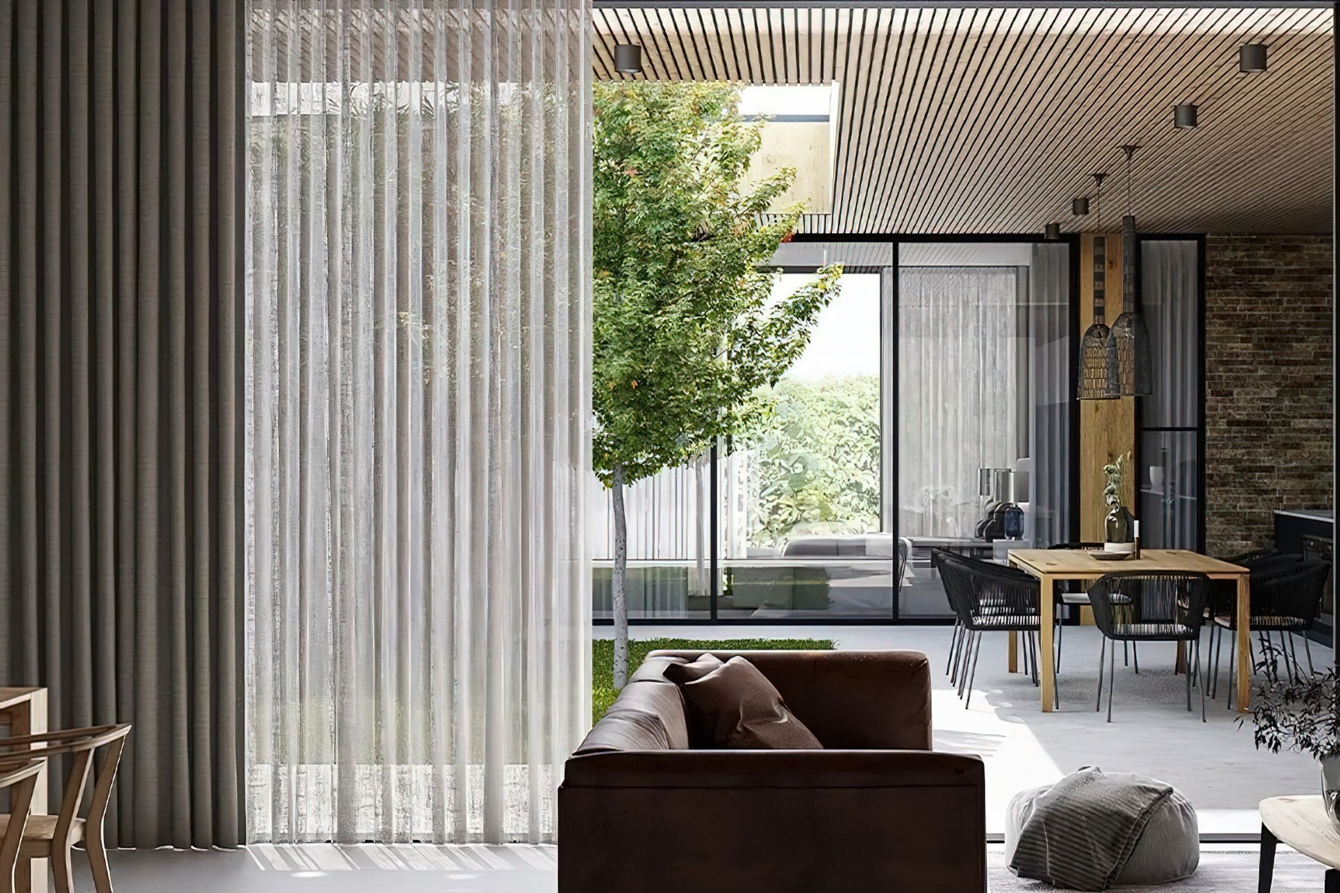 Redgraves Modern Curtains