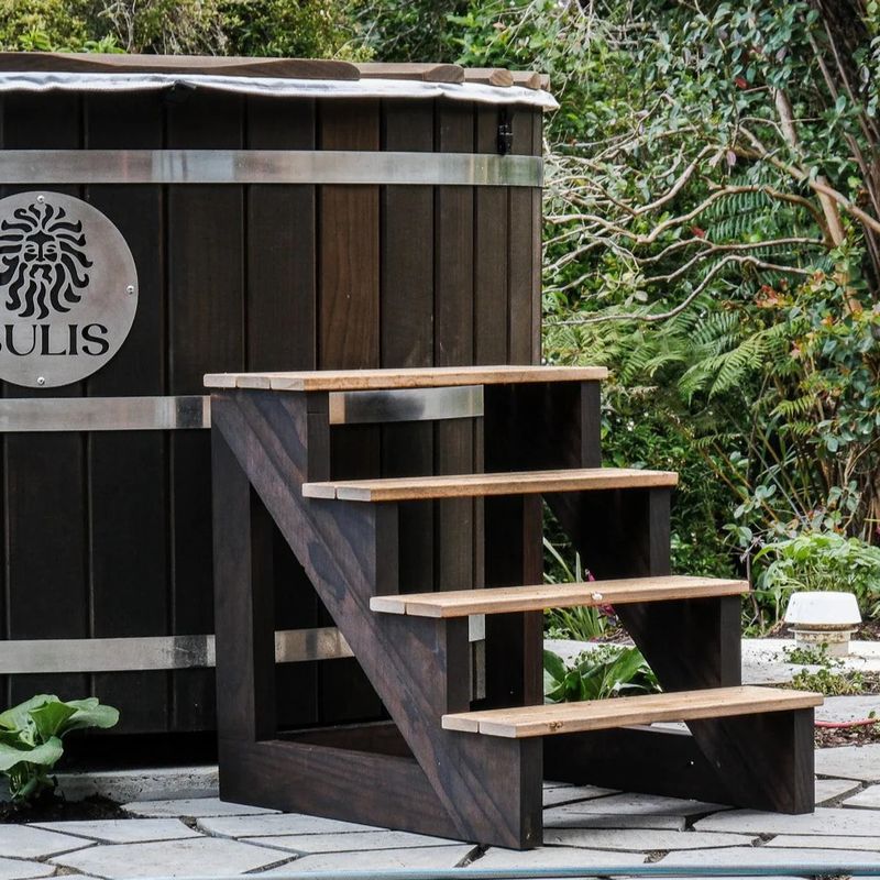 Hot Tub Steps