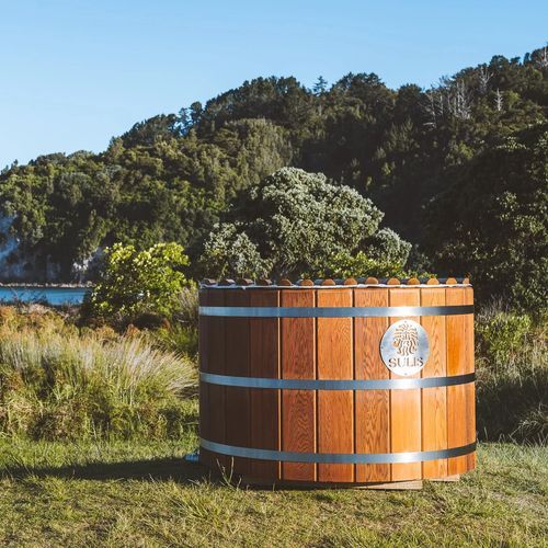 Rakaia River Hot Tub