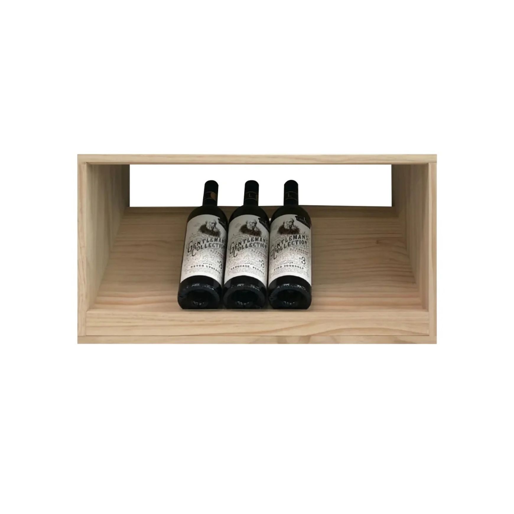 Modular Timber Wine Storage Cubes