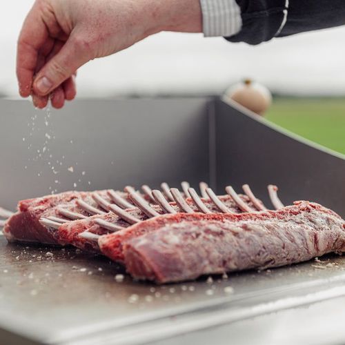 Anti-Splash Board 580 | Teppanyaki Induction