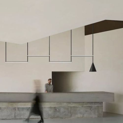 Infra-Structure 2 Pendant Light by Flos
