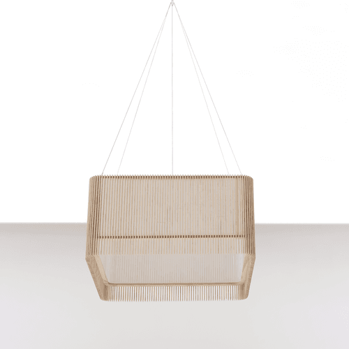 iO² Square Pendant Shade