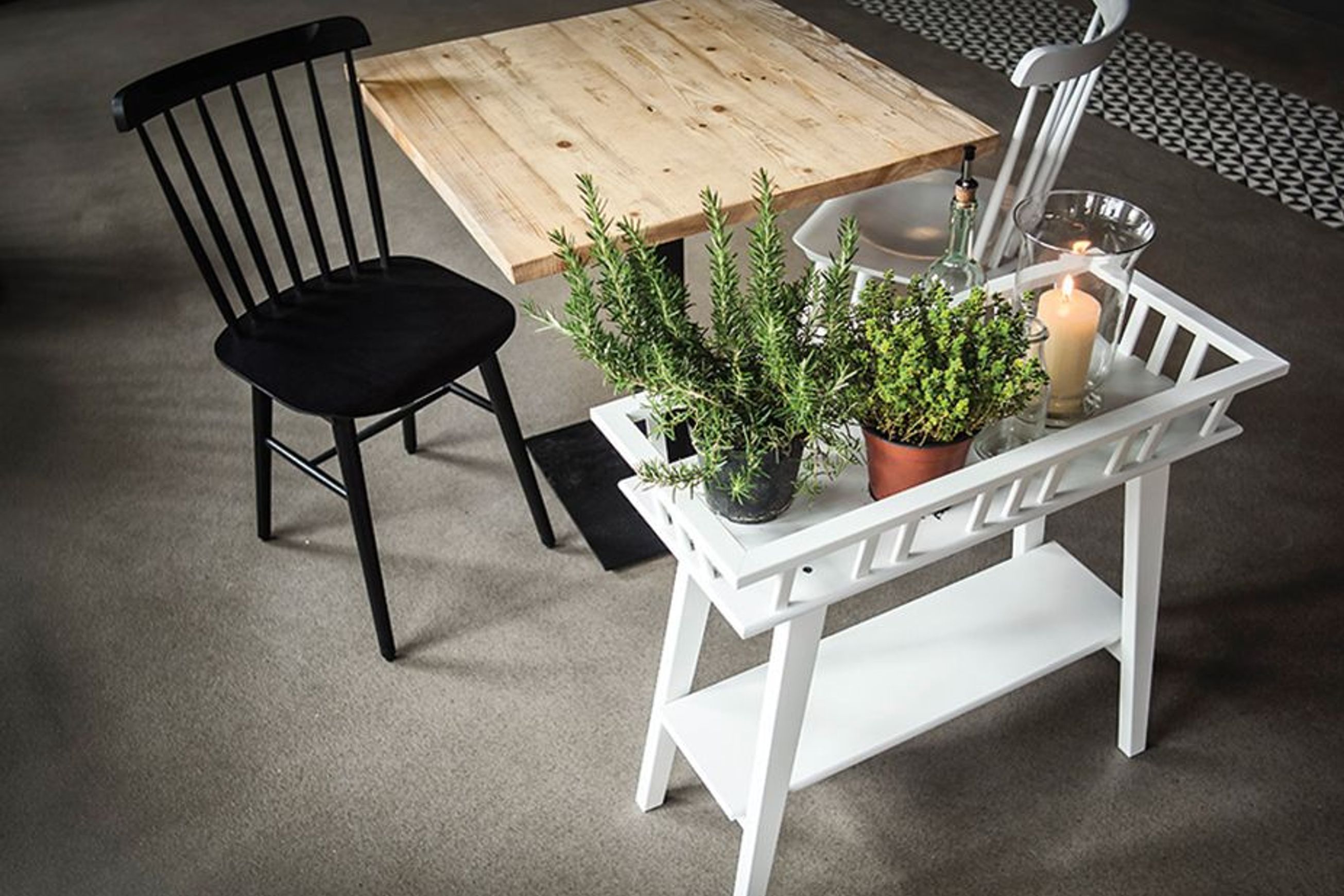 Ironica Dining Chair - Black - by TON