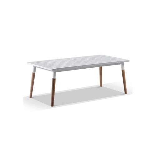 Silas Outdoor Coffee Table for Ivory Rope Setting