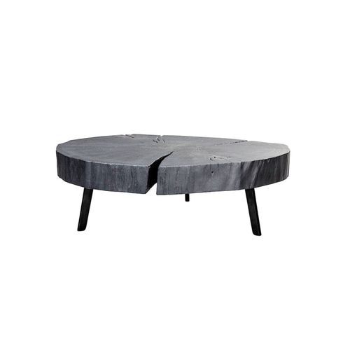 Janua | BC 05 Stomp Table | 110-120cm | Charburned Limed Oak Shade Grey