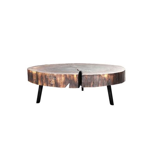 Janua | BC 05 Stomp Table | 80-90cm | Natural Oak Raw