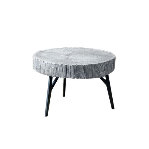 Janua | BC 05 Stomp Table | 70-80cm | Silver