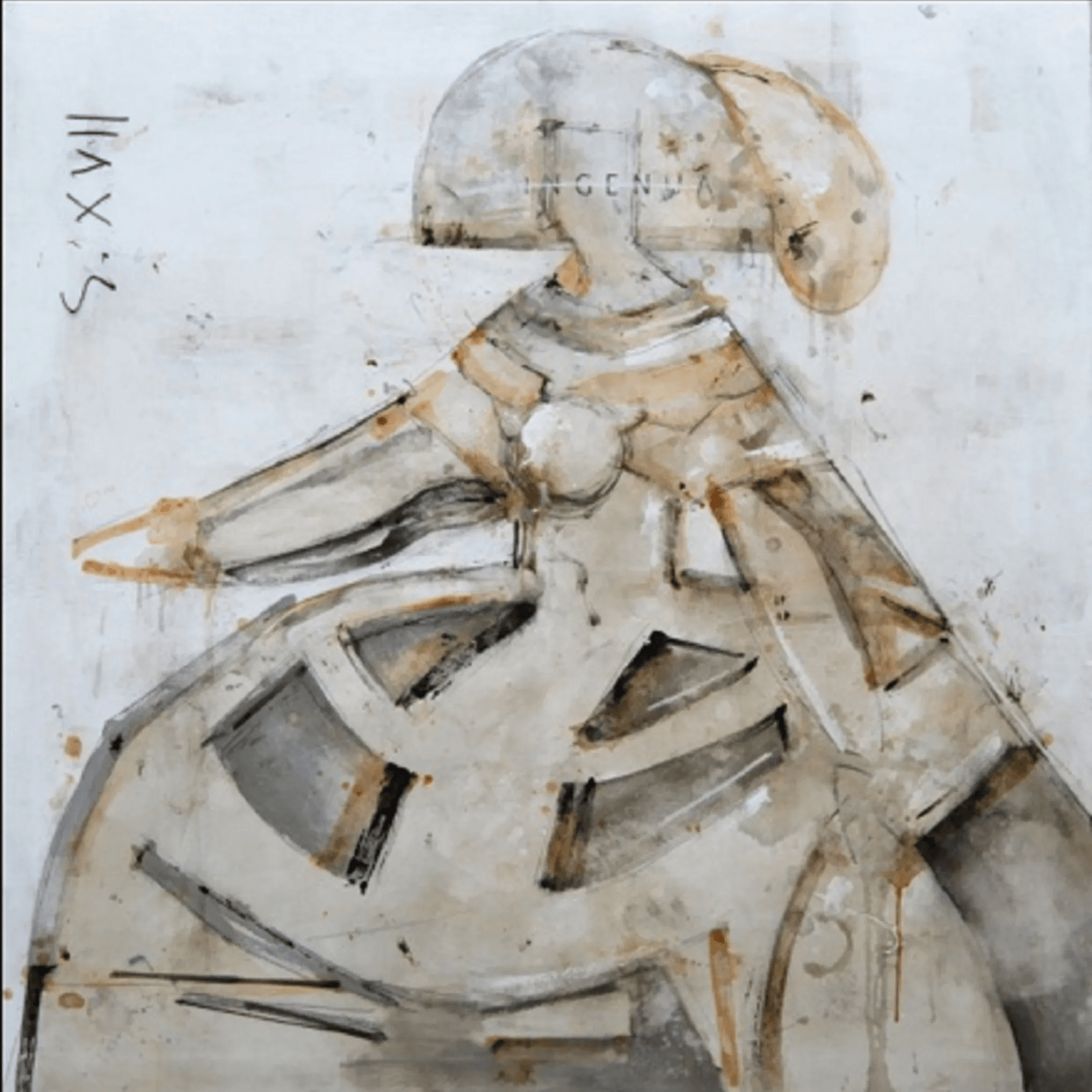 JM Menina Artwork