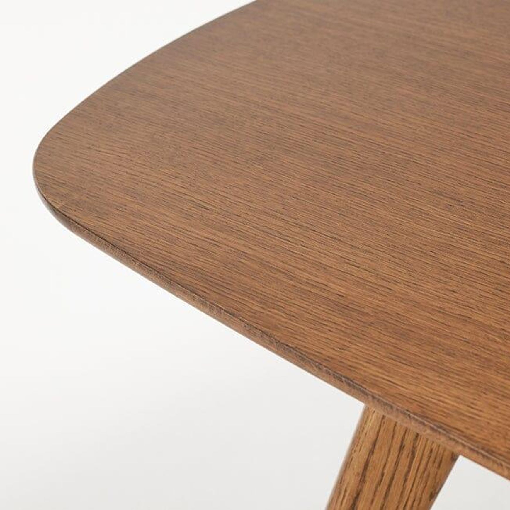 Johanna Elliptical Timber Table