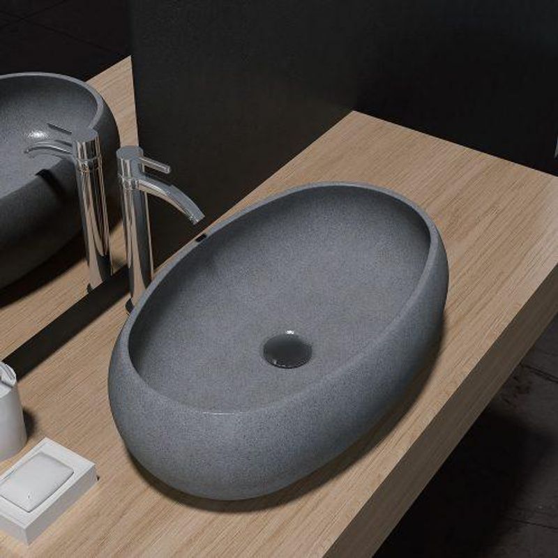 Pietra Bianca Julian Stone Basin