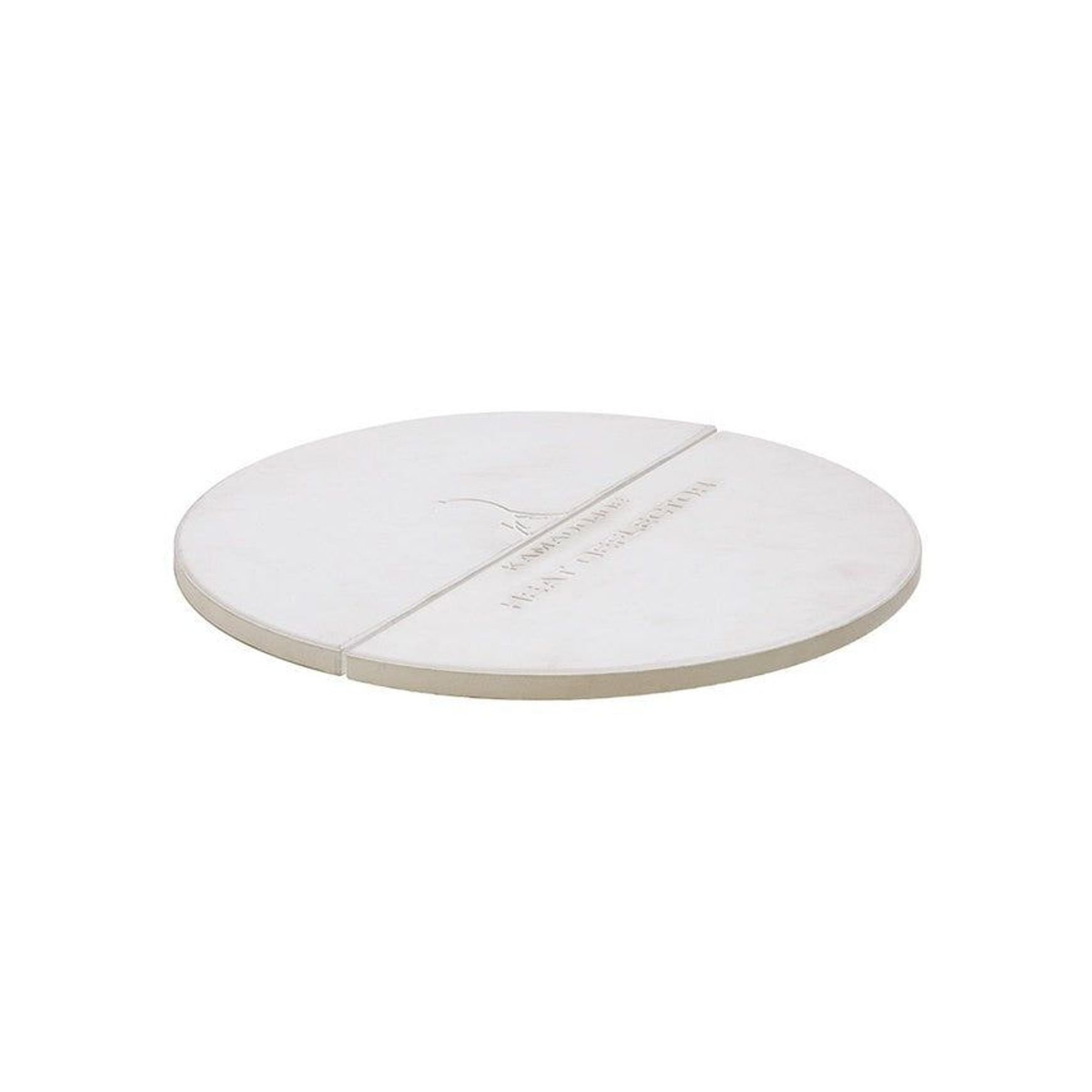 Kamado Joe Half Moon Heat Deflector Plate