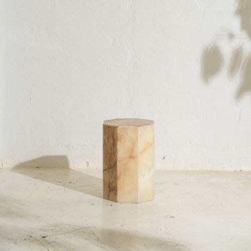Kassia Onyx Side Table