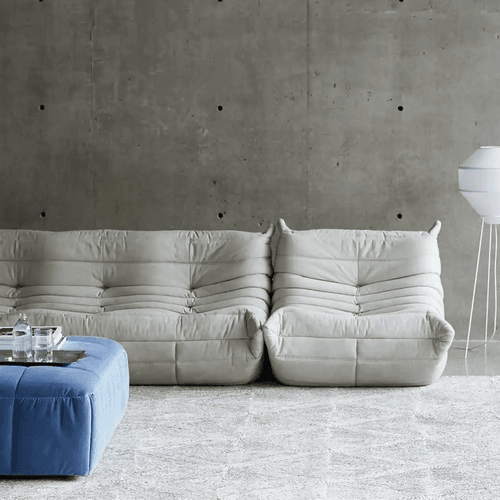 Tribe Home Kenya Rug - Silver Cloud Rug