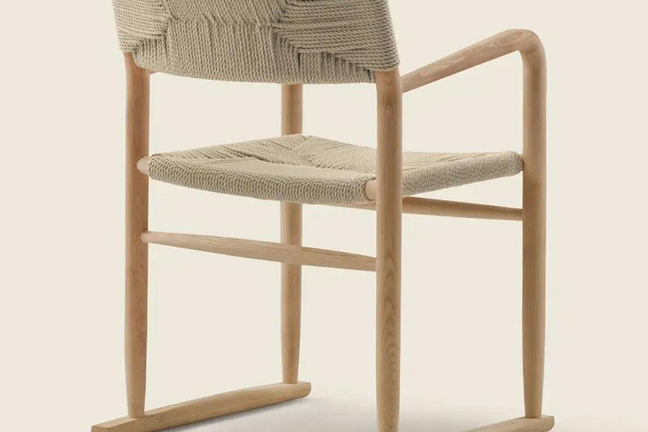 Kim Outdoor Dining Chair By Flexform