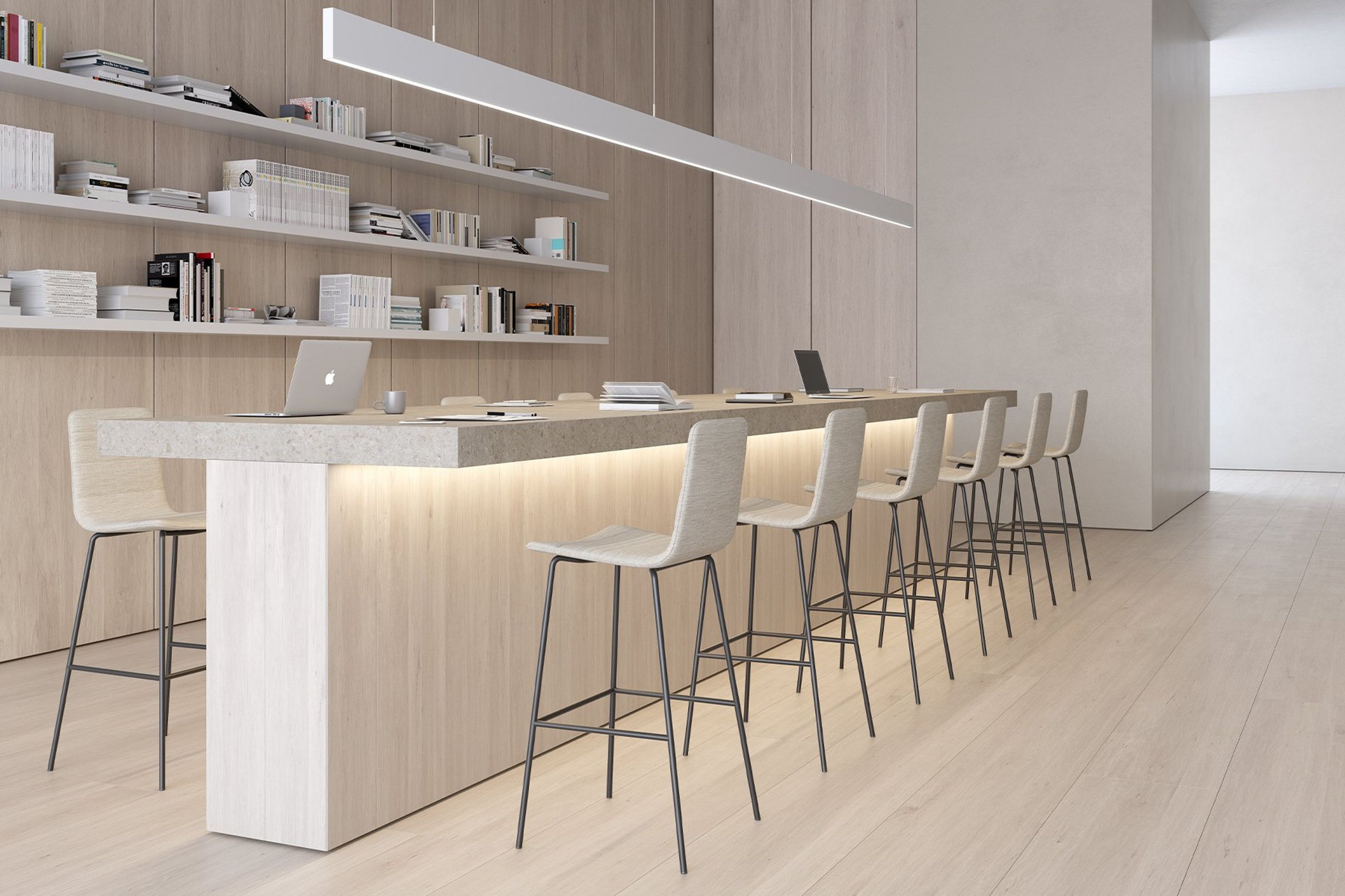 Klip Bar Stool - Fixed