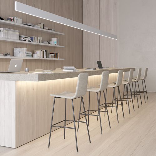 Klip Counter Stool - Fixed