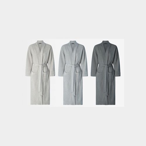 Knitted Cotton Bathrobes