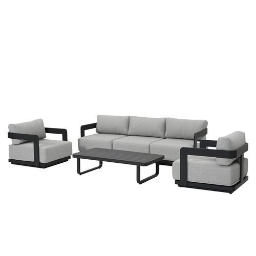 Laguna 4pc Outdoor Lounge Set