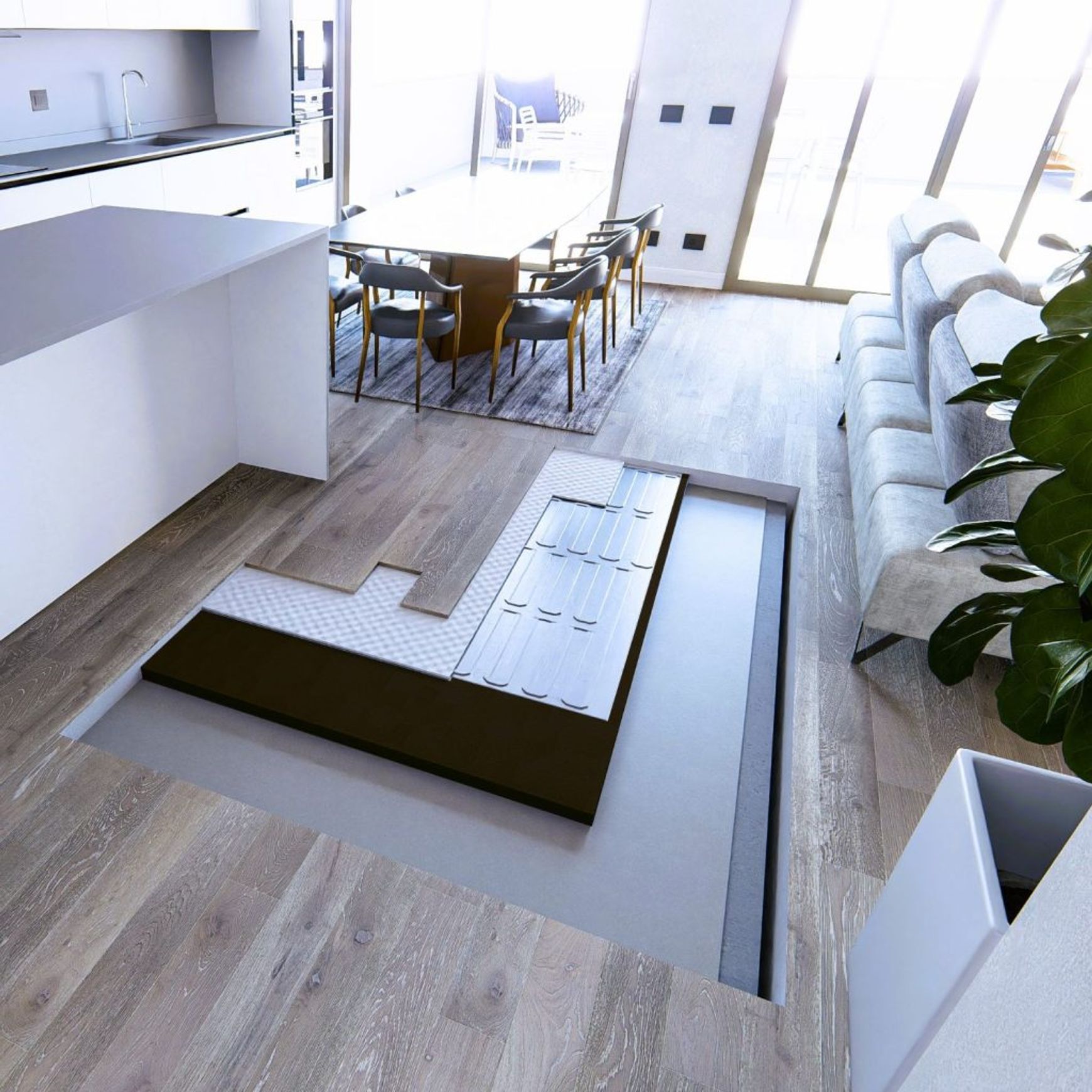Floating Floors | Far Infrared Heating Mats