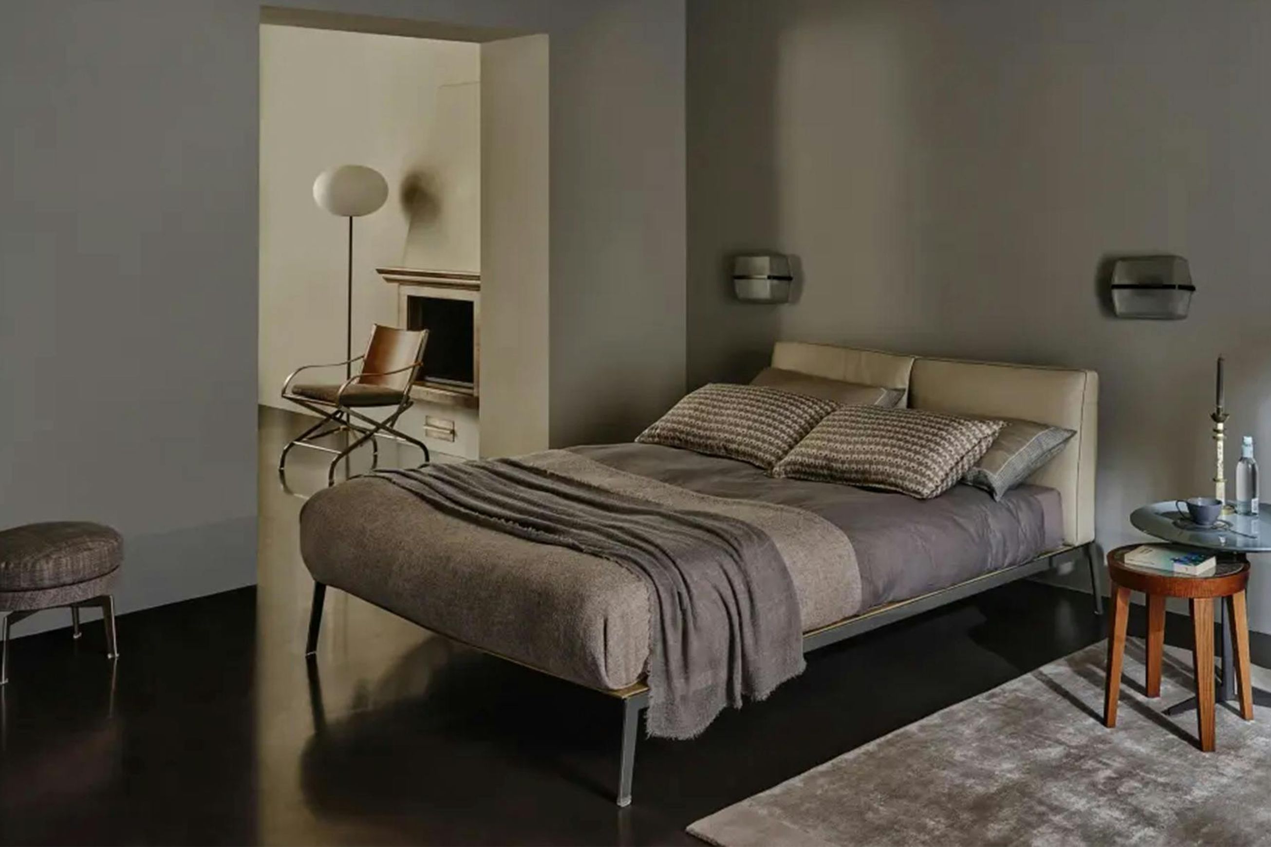 Lifesteel Bed By Flexform