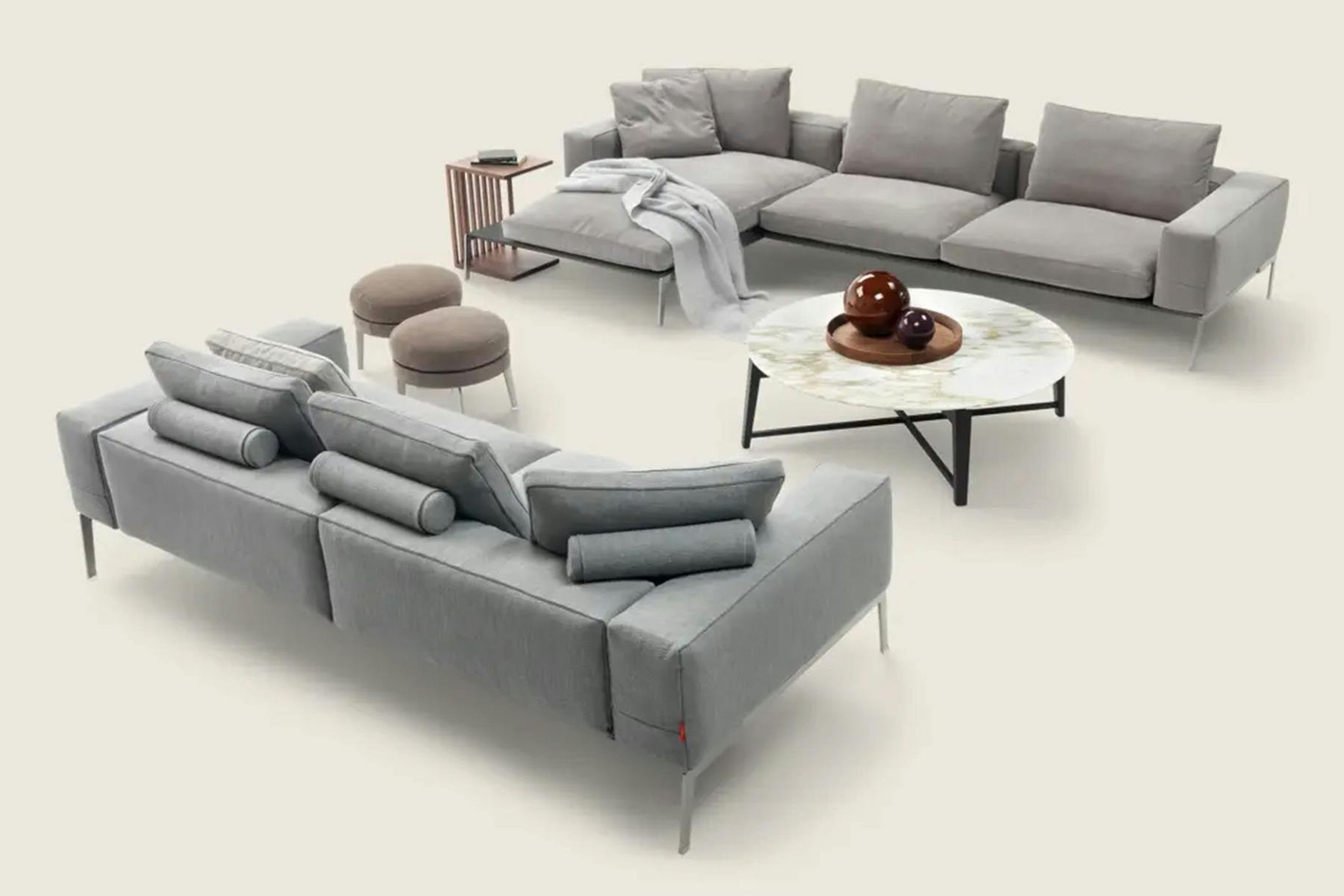 Lifesteel Sofa By Flexform