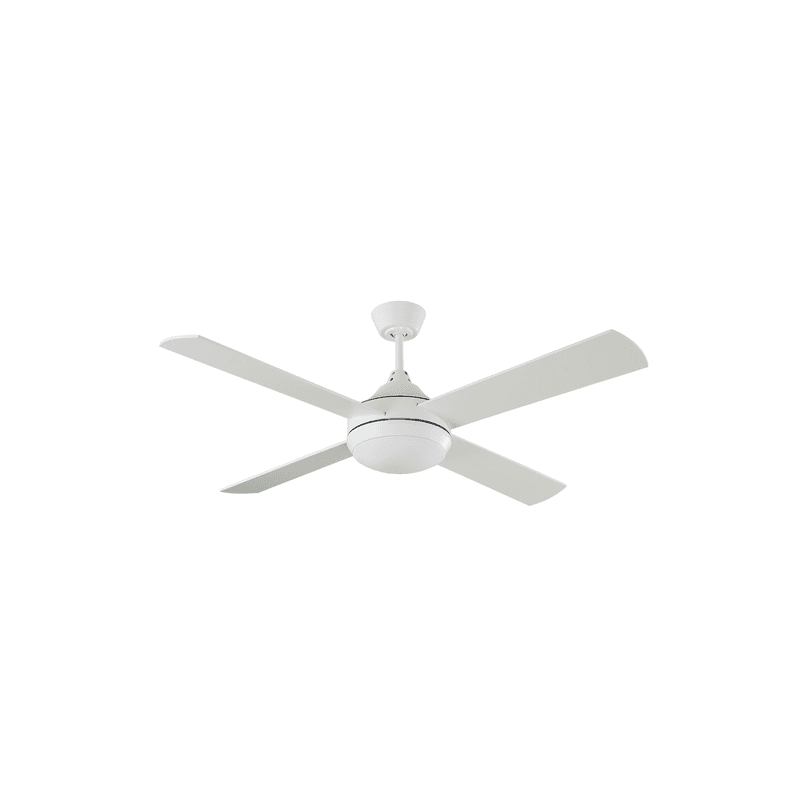 Milano Ceiling Fan | White LED Light