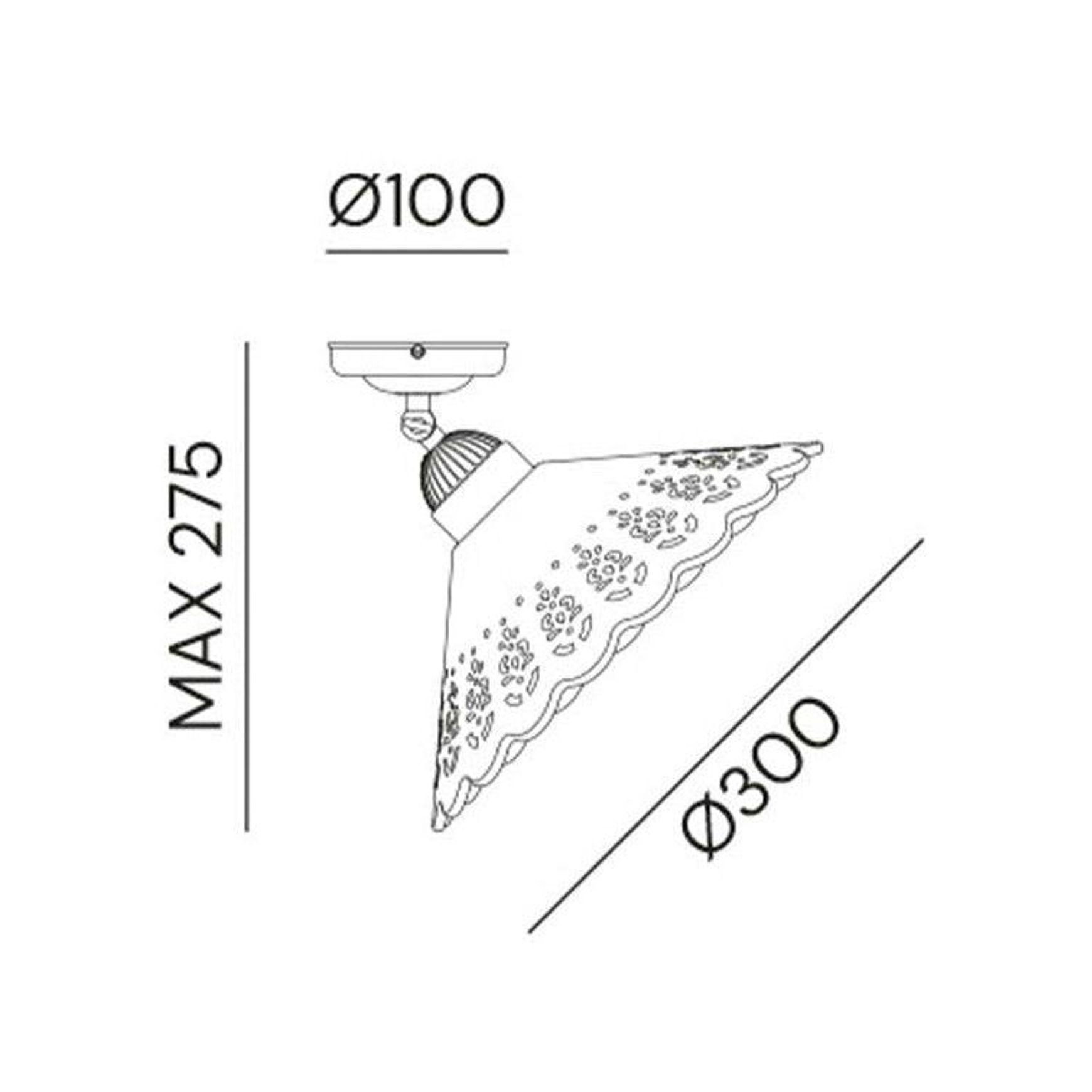 Fiori di Pizzo Ceiling Light