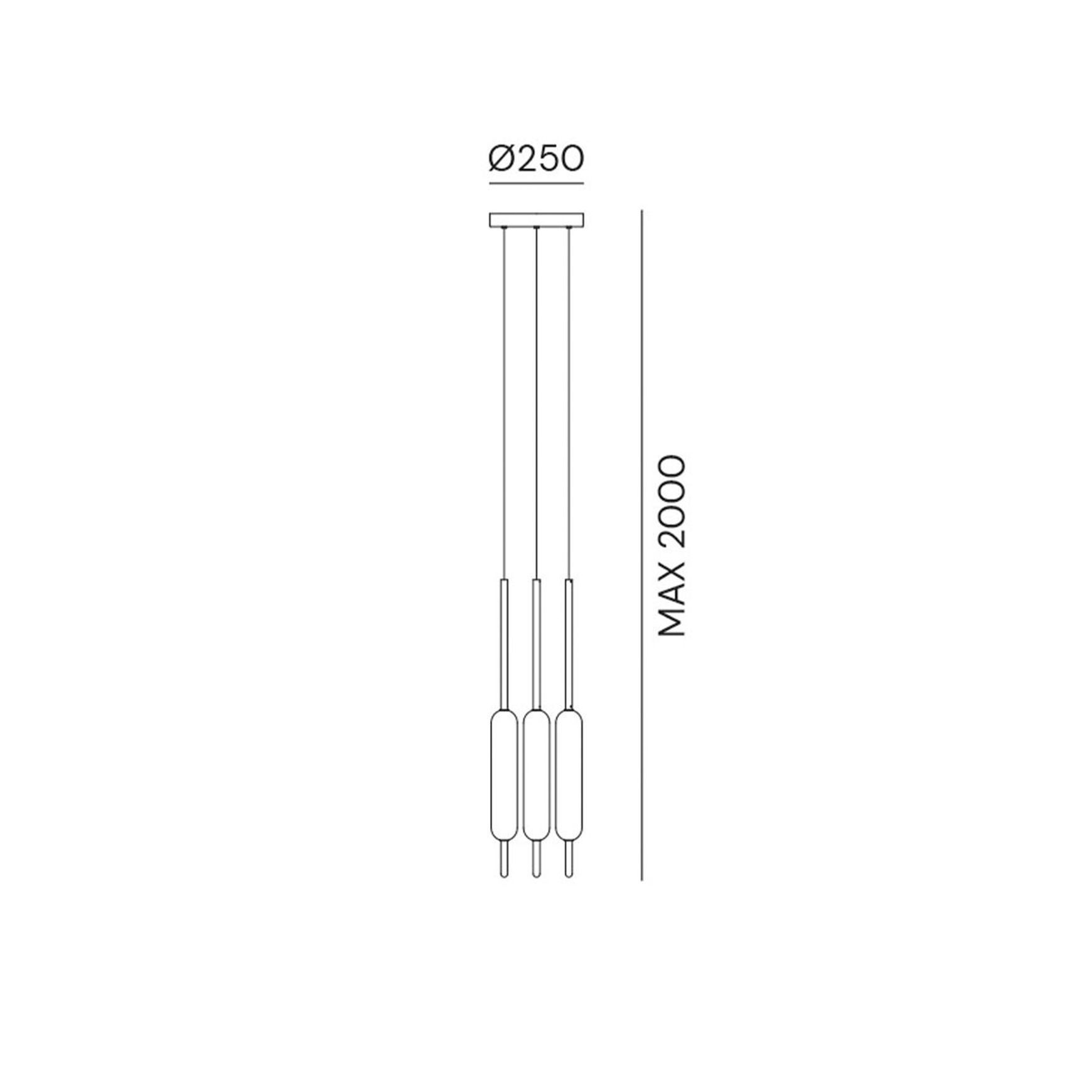 Typha Pendant Light