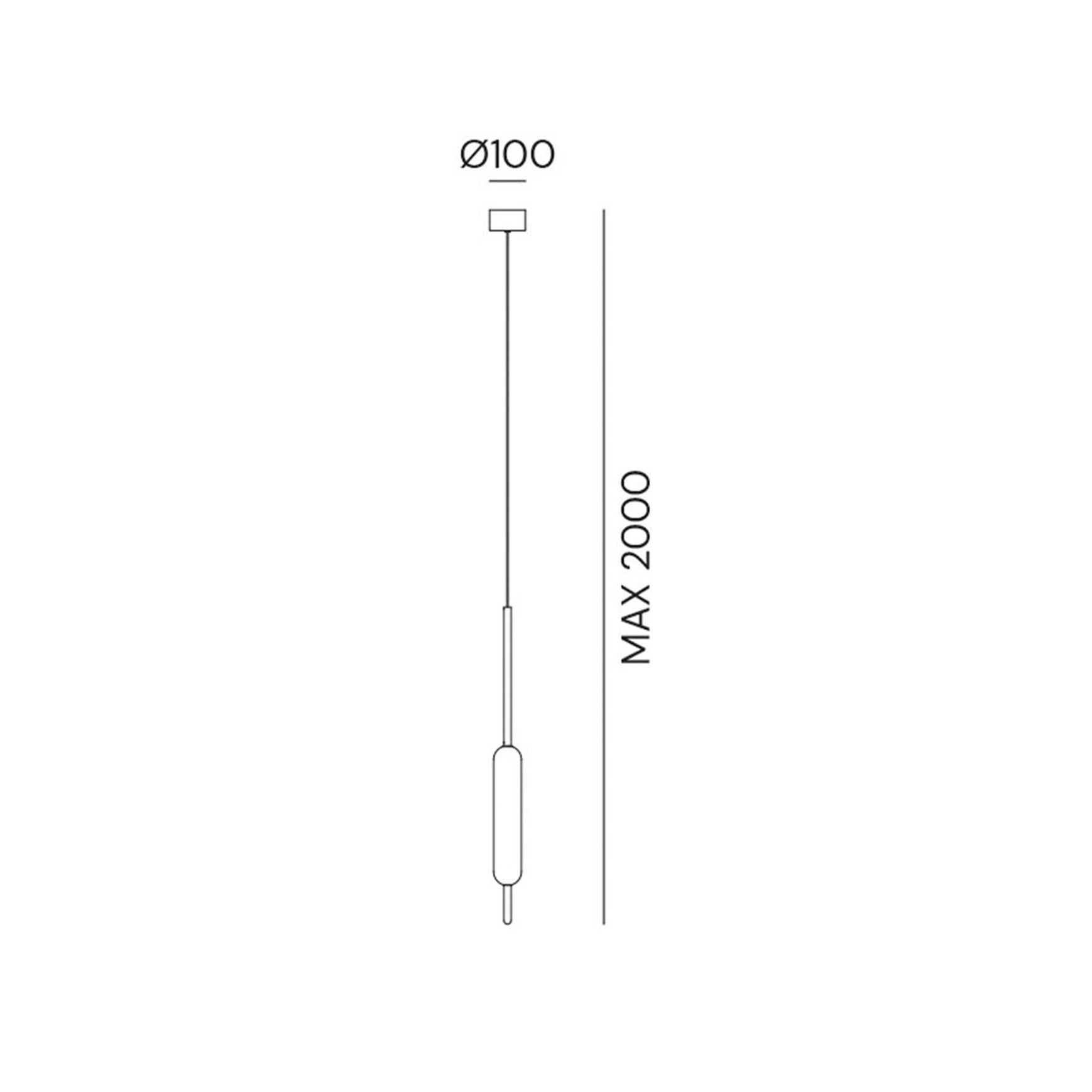 Typha Pendant Light