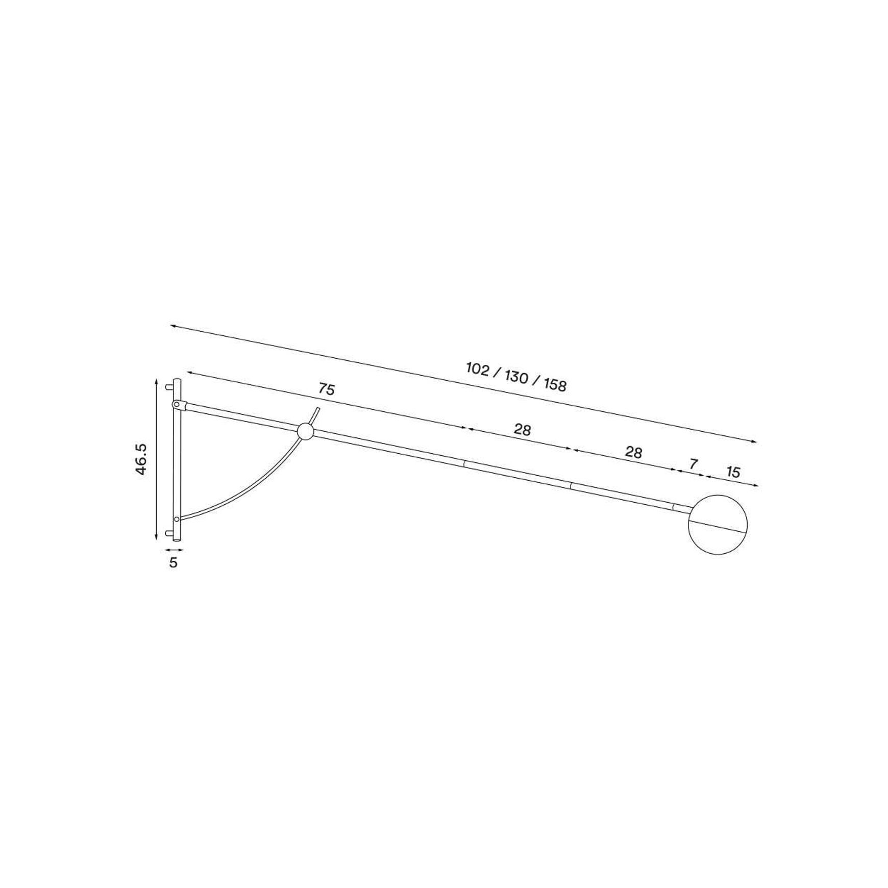 Balancer Wall Light