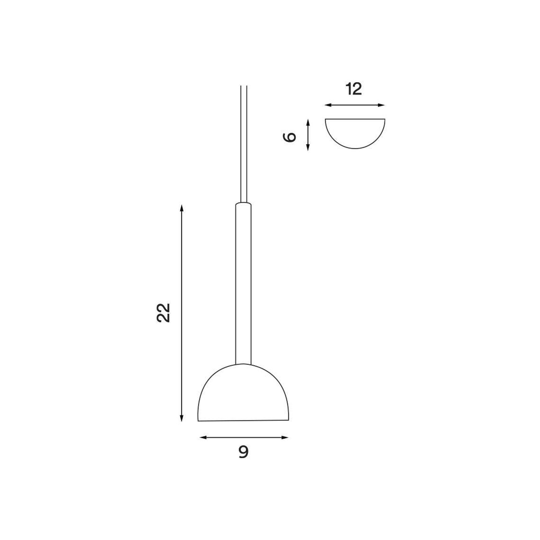 Blush Pendant Light