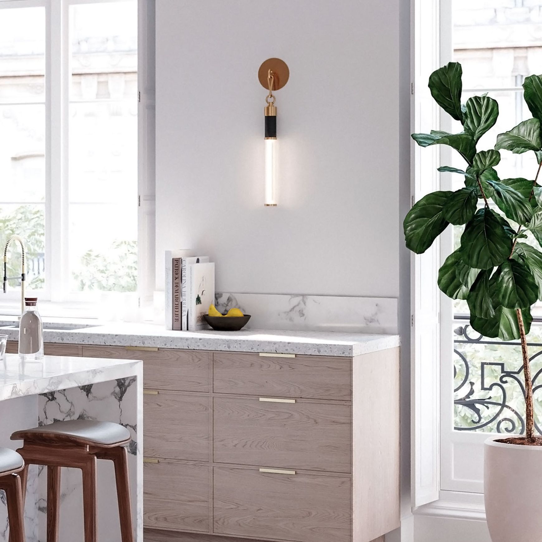 Huntington Wall Light