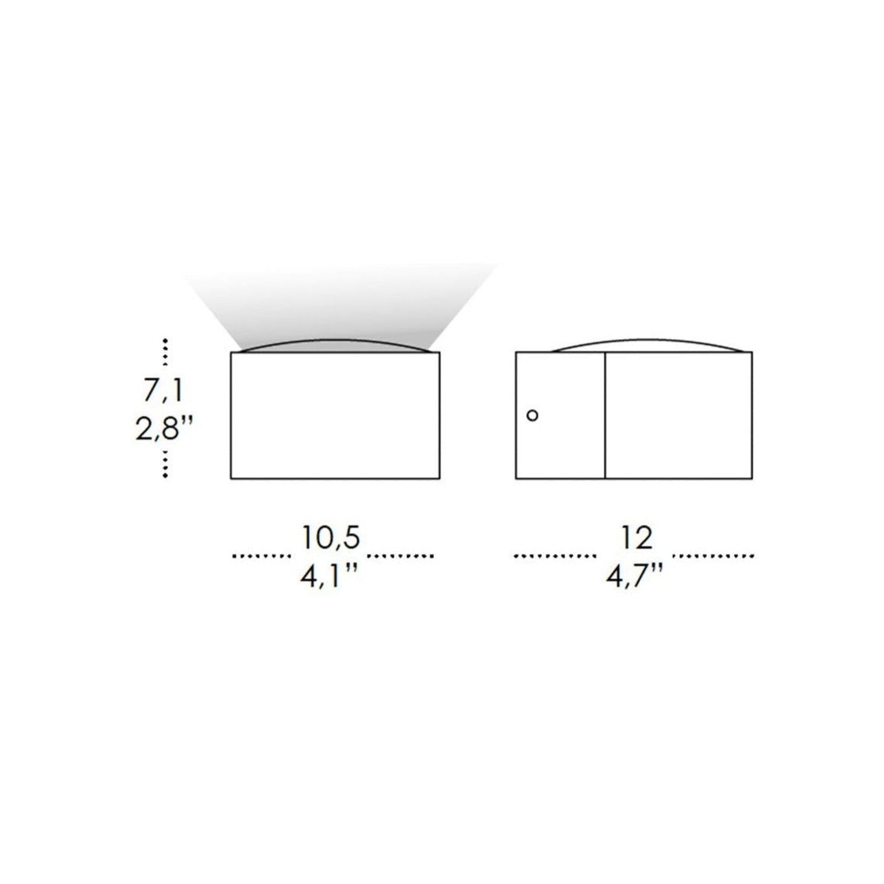Lens Outdoor Wall Light