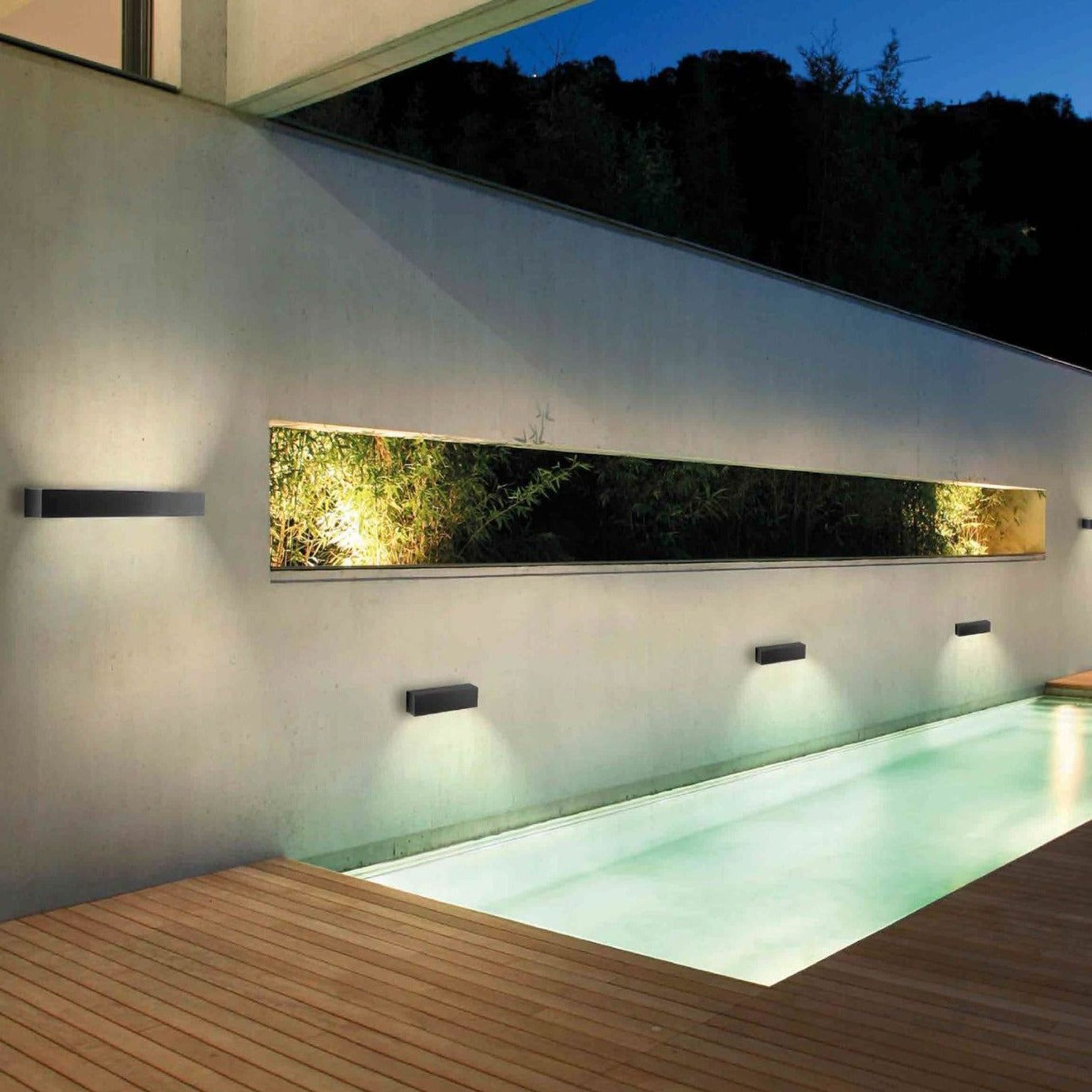 Slat Wall Light