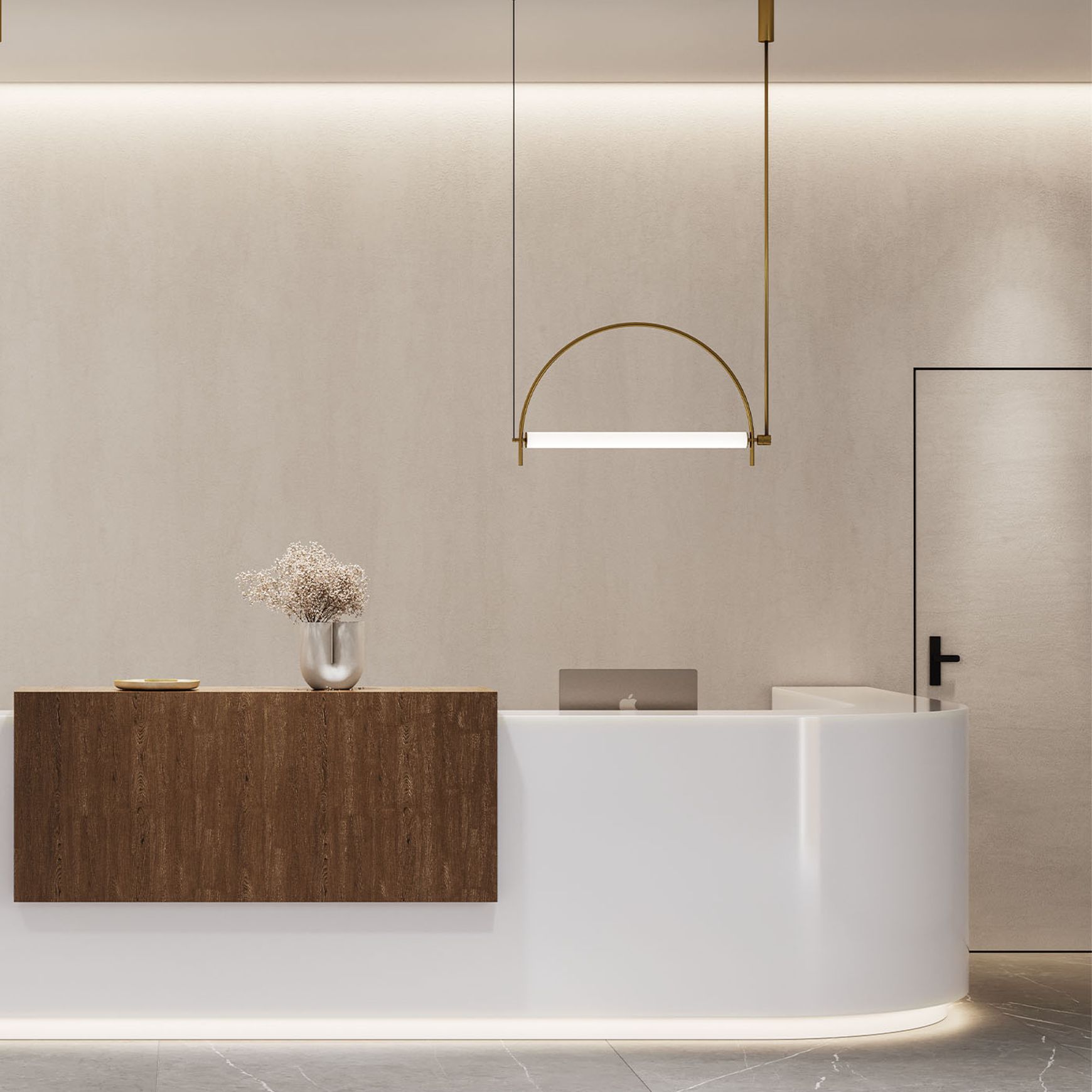Arc Pendant Light