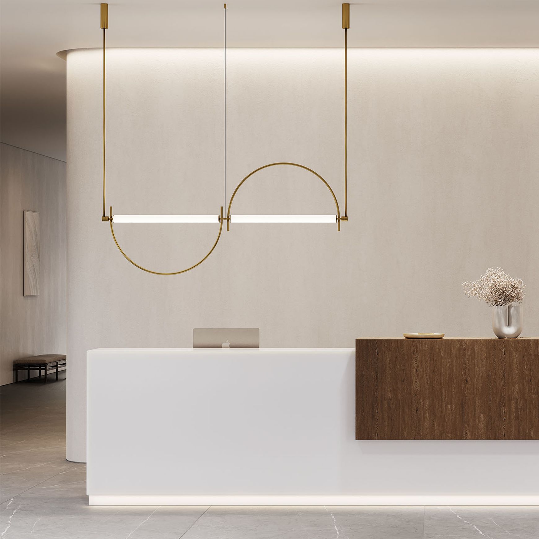 Arc Pendant Light