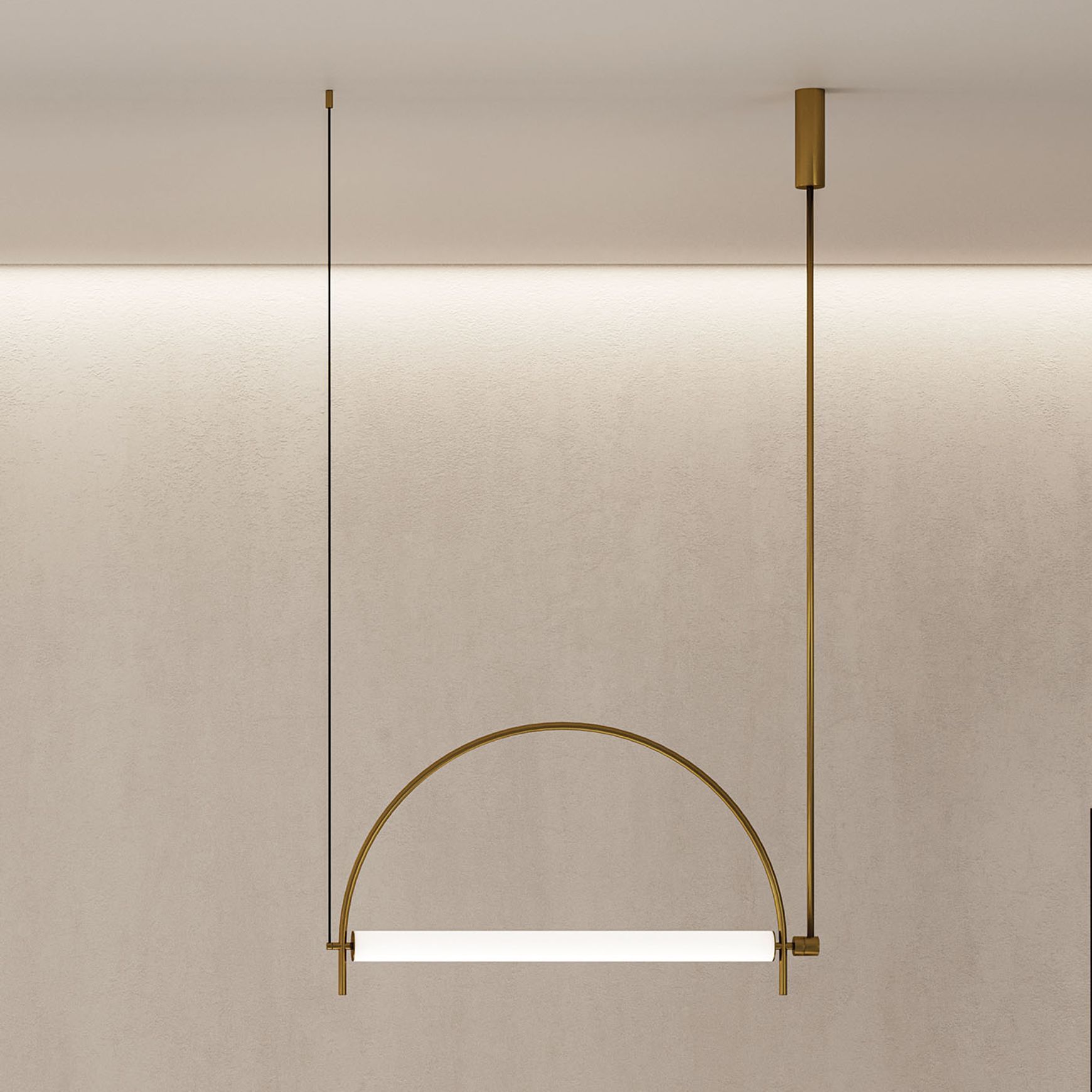Arc Pendant Light