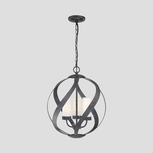 Blacksmith 3lt Outdoor Pendant Light