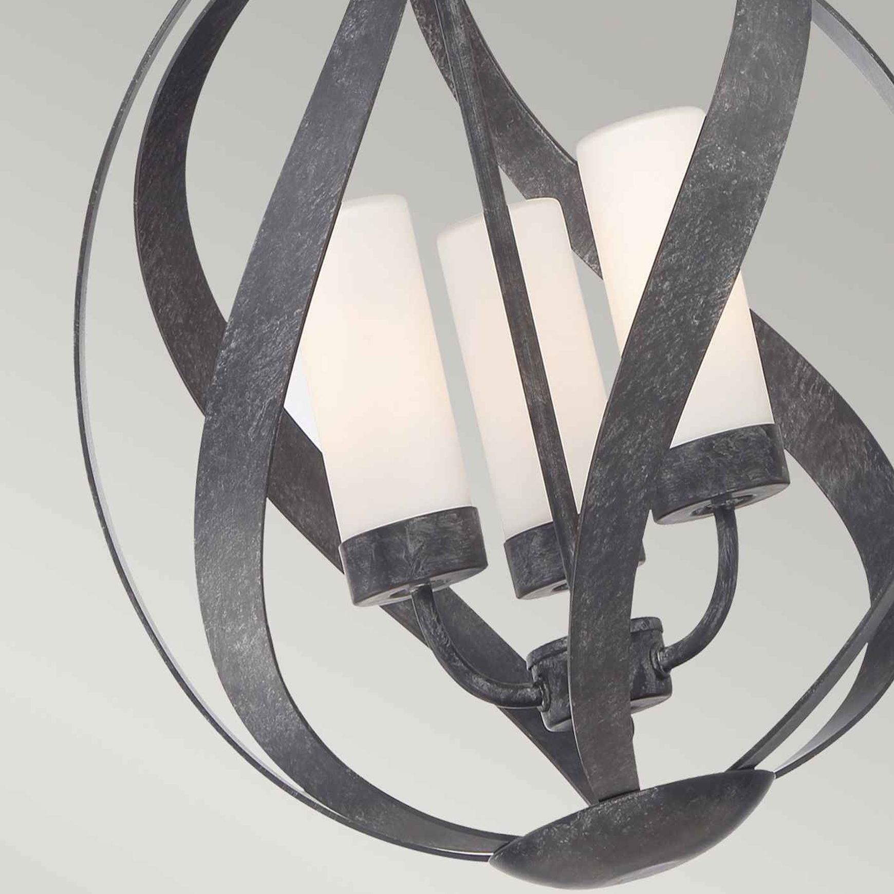 Blacksmith 3lt Outdoor Pendant Light