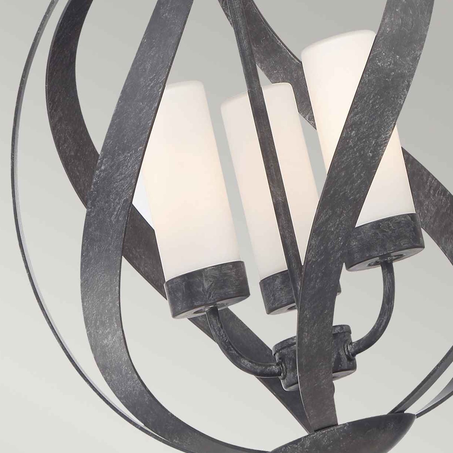 Blacksmith 3lt Outdoor Pendant Light