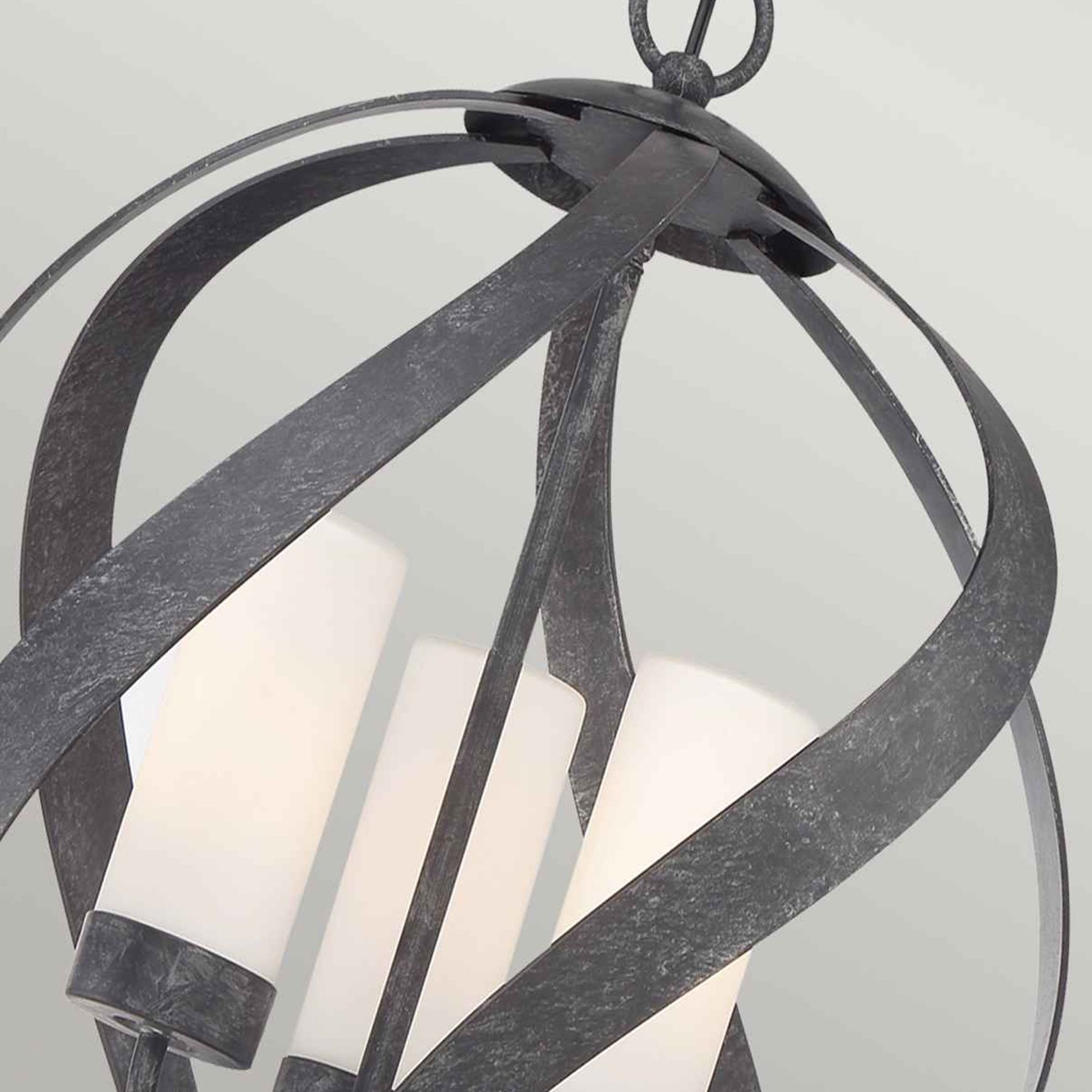Blacksmith 3lt Outdoor Pendant Light