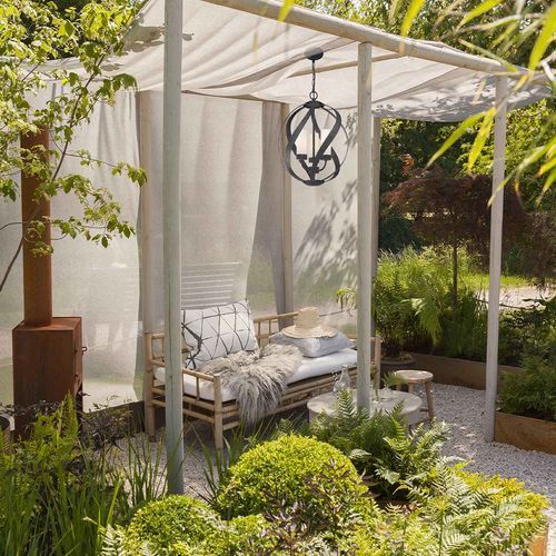 Blacksmith 3lt Outdoor Pendant Light