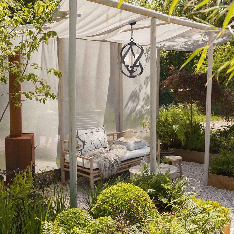 Blacksmith 3lt Outdoor Pendant Light