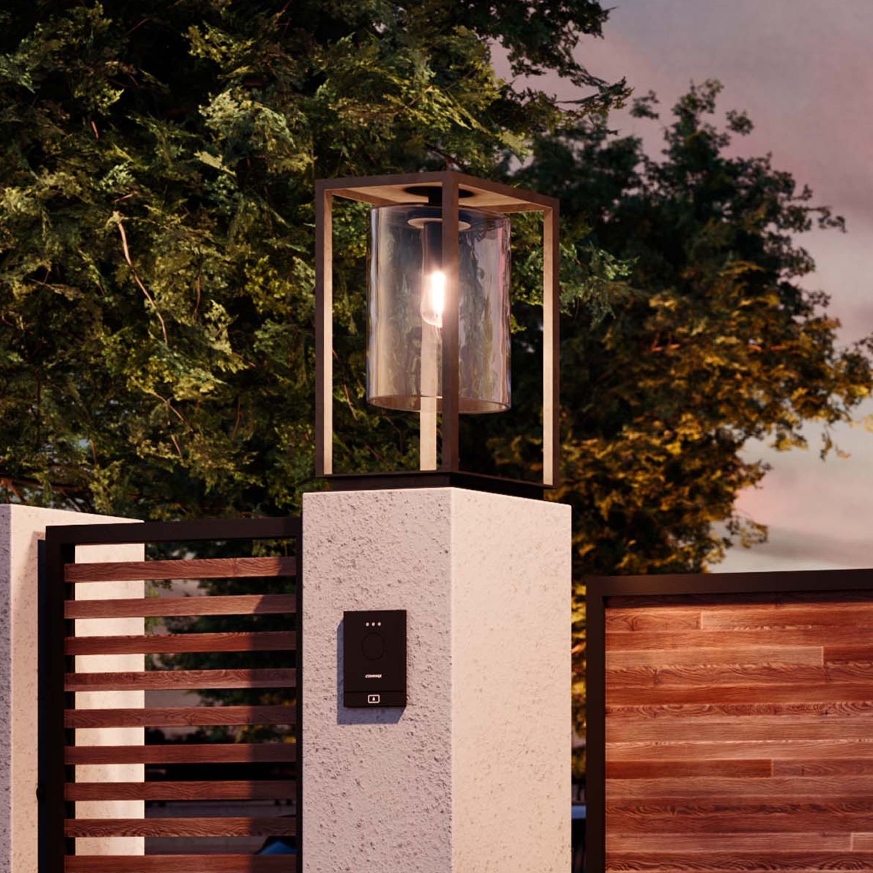 Dome Gate Light